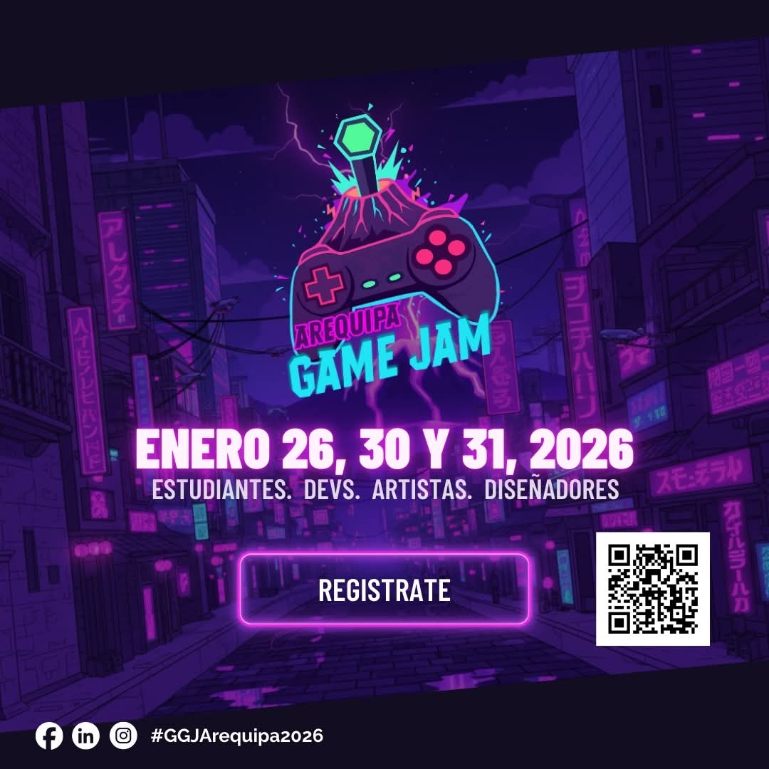 The Global Game Jam Arequipa 2026