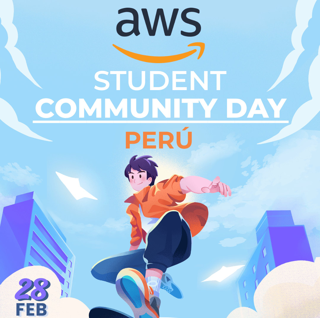 AWS Student Community Day Perú 2026