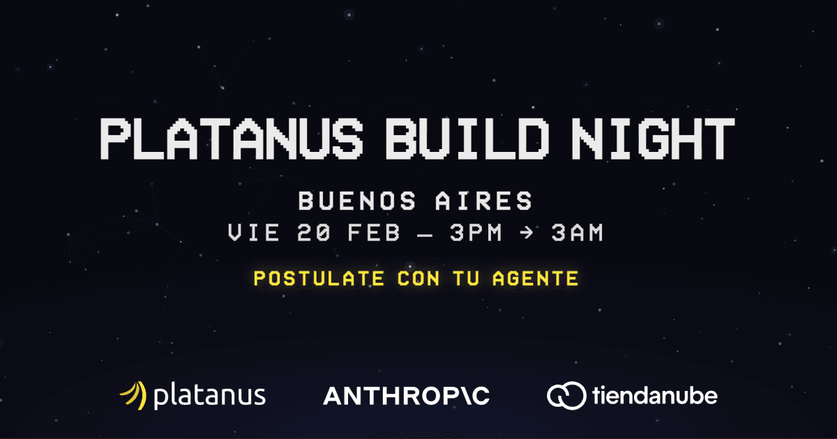 Platanus Build Night