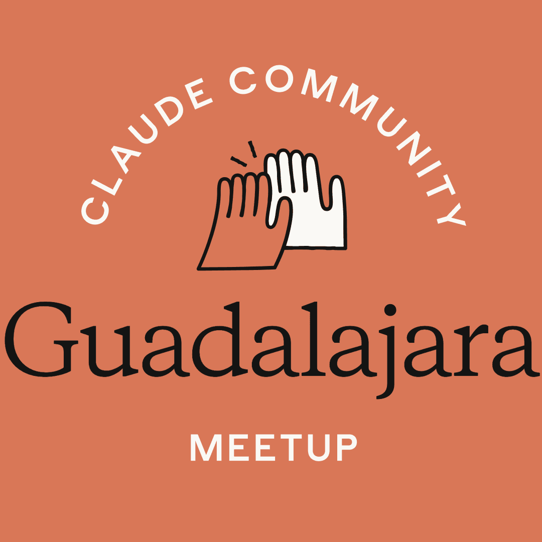 Portada de Guadalajara | Claude Code Meetup: JavaScript Edition
