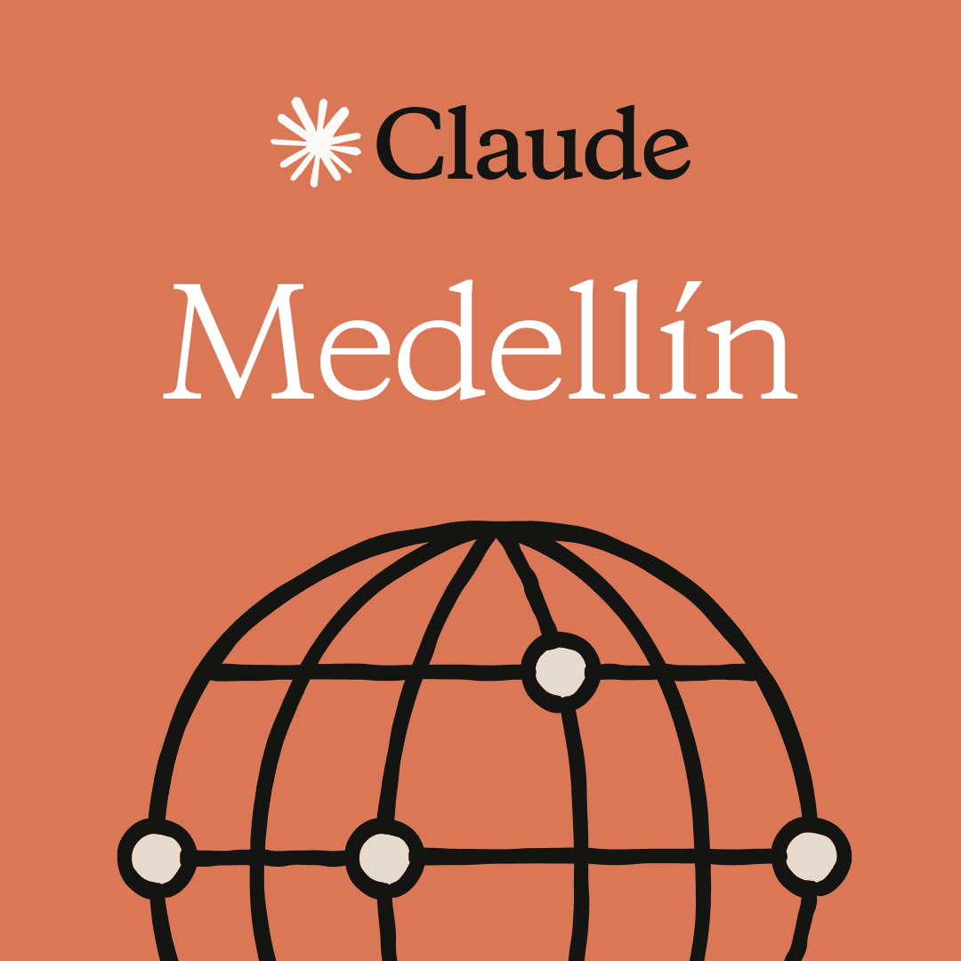 Portada de Medellín | Claude Code for Education Workshop