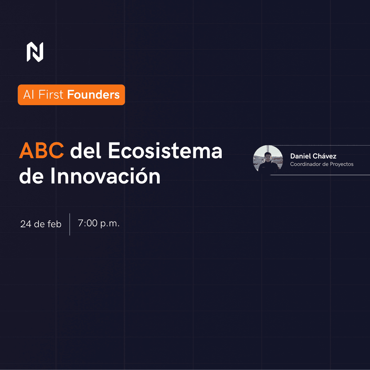 Portada de ABC del Ecosistema de Innovación