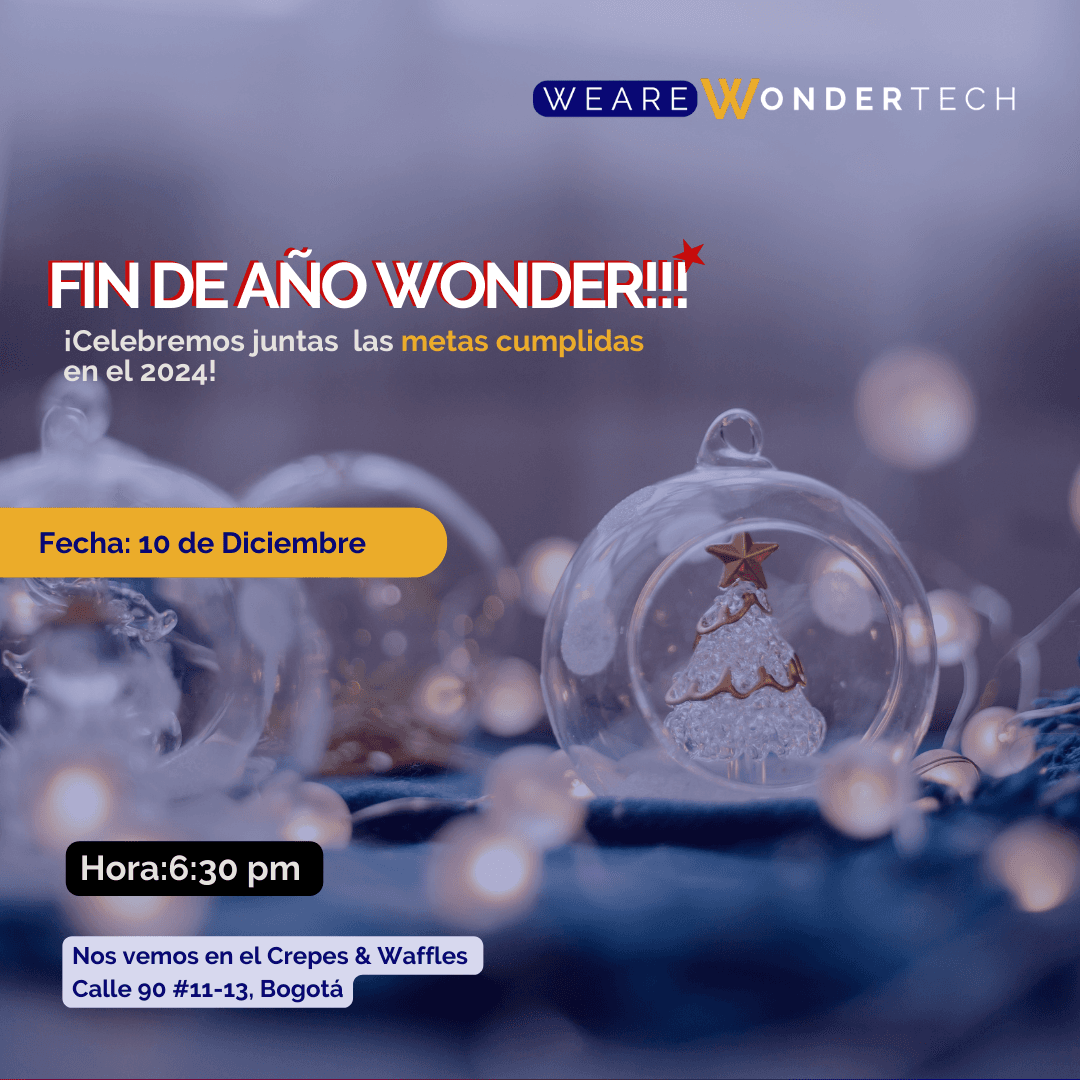 Portada de Fin de año Wonder