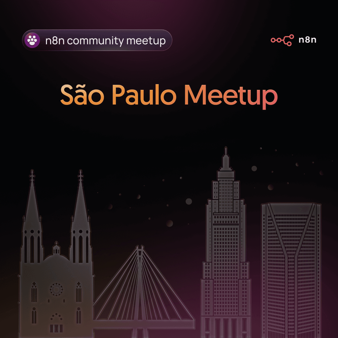n8n São Paulo:Database,Vector Search e RAG (Retrieval-Augmented Generation)