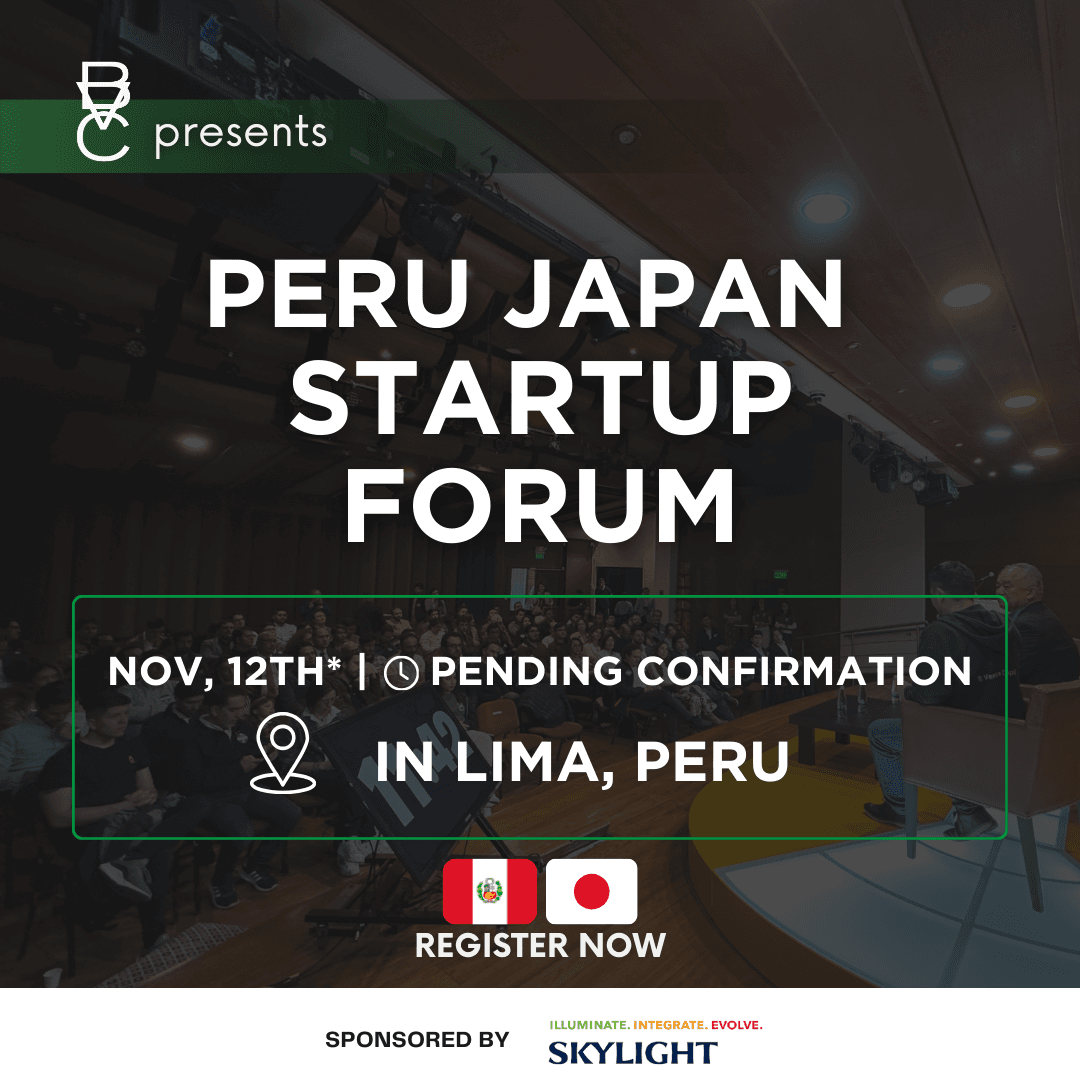 Peru Japan Startup Forum 2026