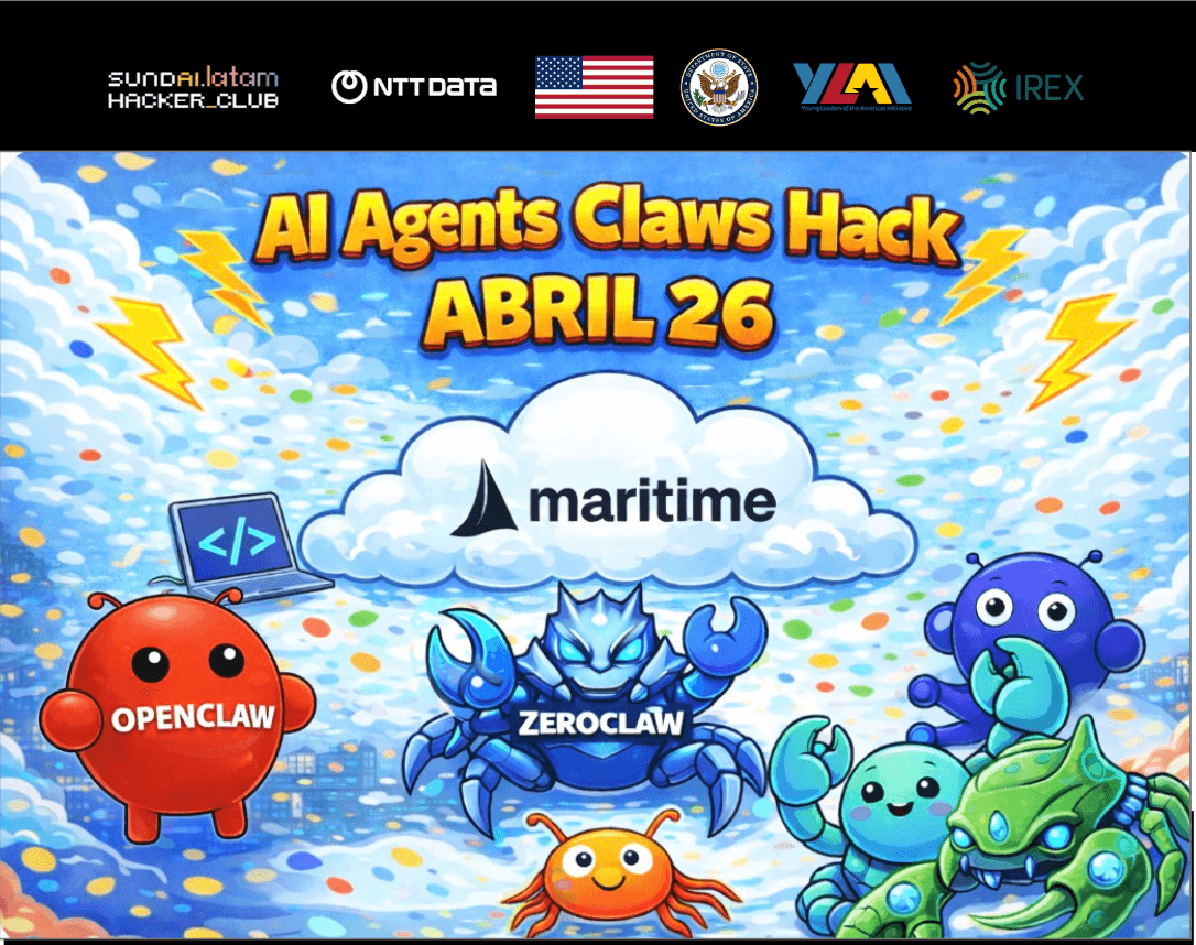 SundAI Latam ClawsHack - Agentes de IA y secure cloud hosting