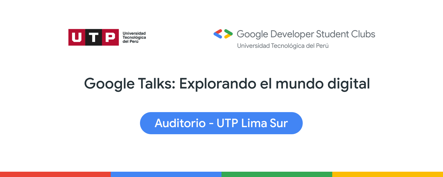 Portada de Google Talks: Explorando el mundo digital