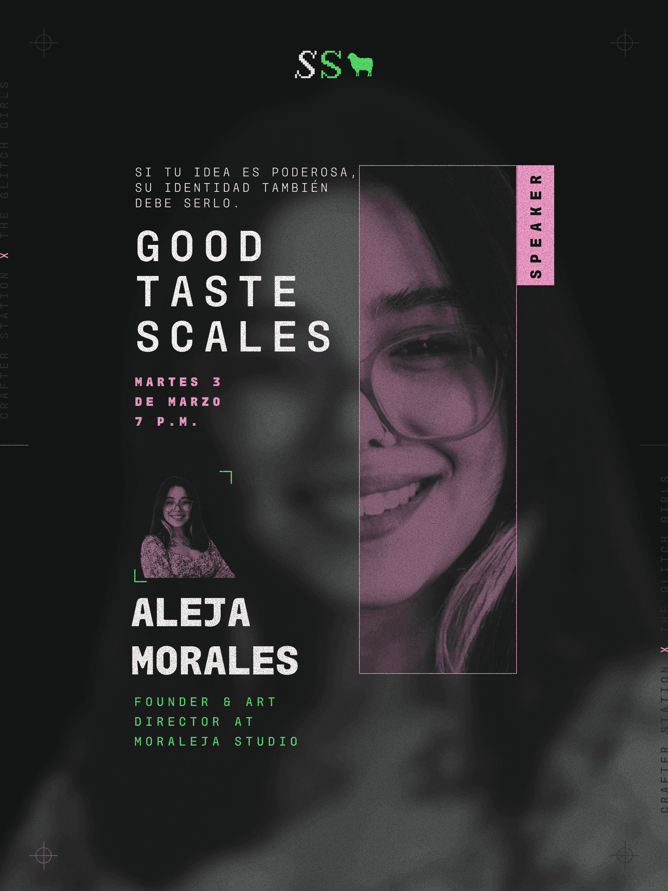 Portada de [#SheShips] Good taste scales