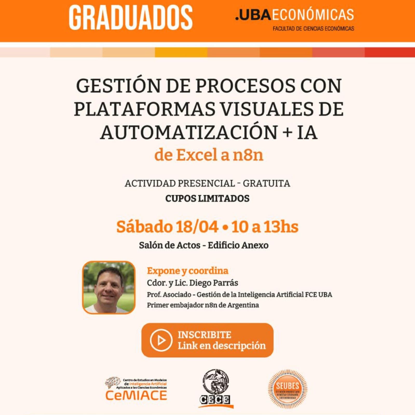 Gestión de Procesos con Plataformas Visuales de Automatización + IA (de Excel a n8n)