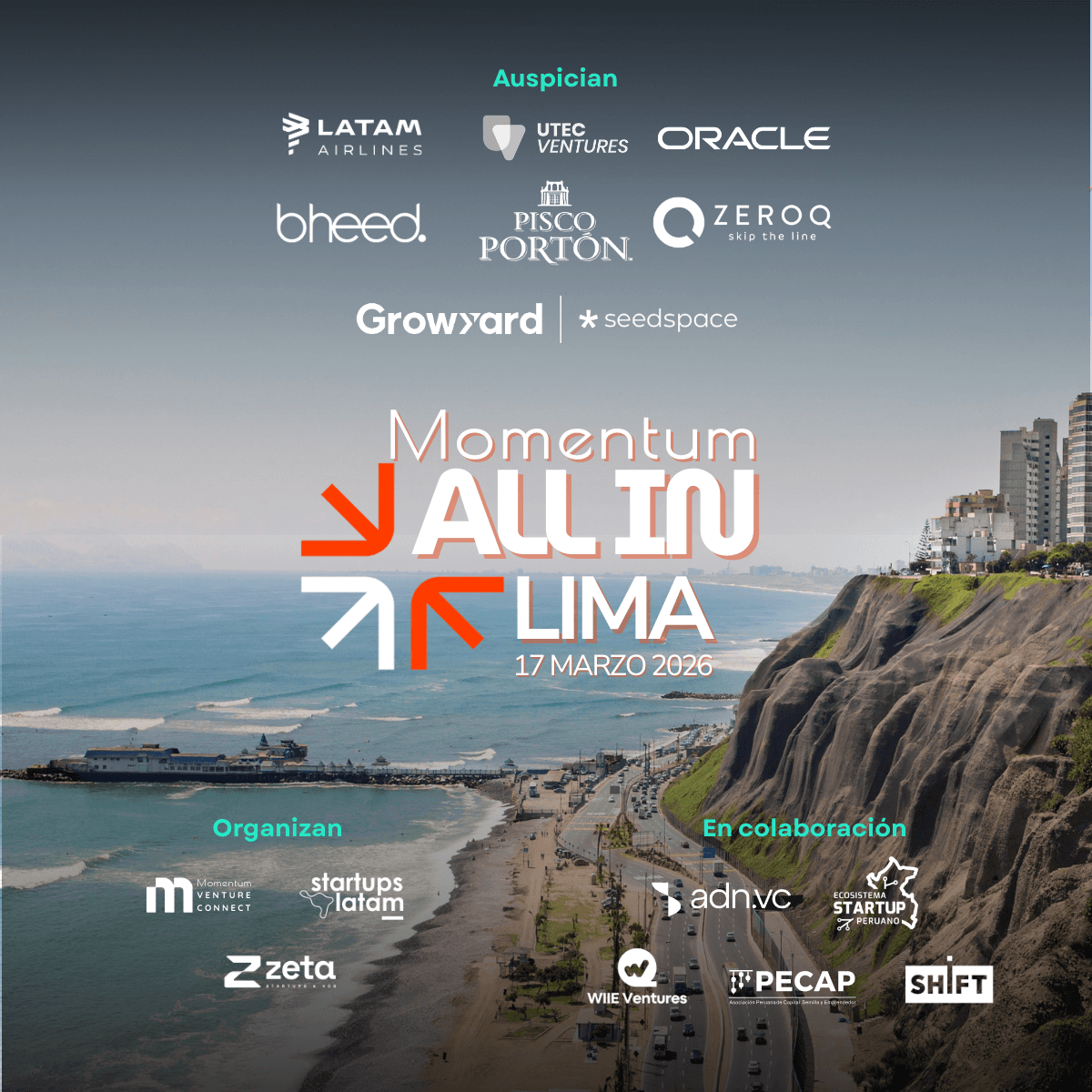 Portada de Momentum ALL IN Lima | Perú