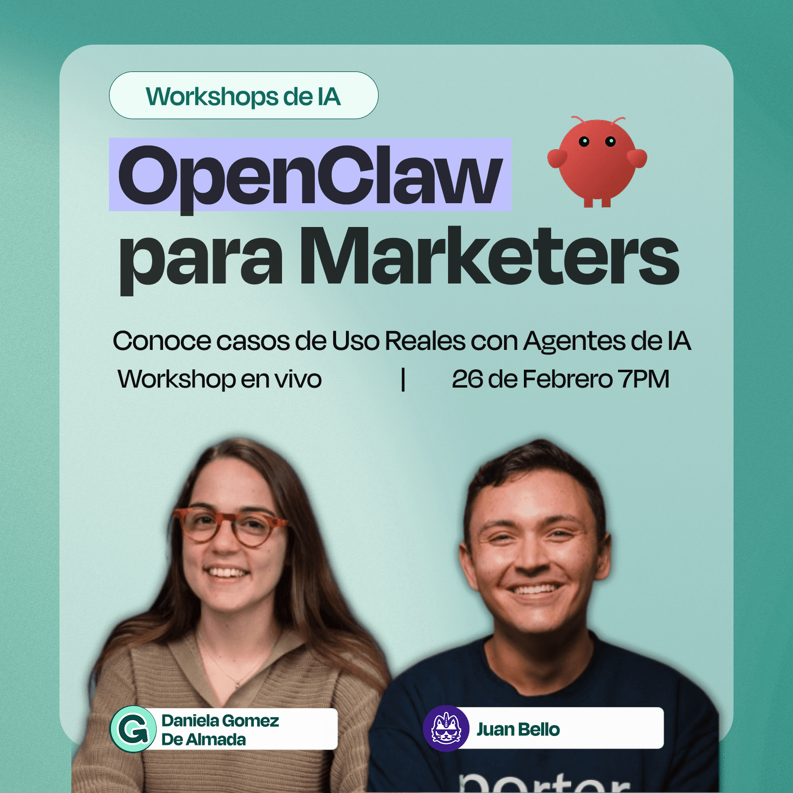 Portada de OpenClaw para Marketers