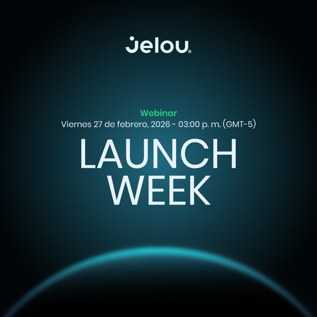 Portada de Jelou Launch Week
