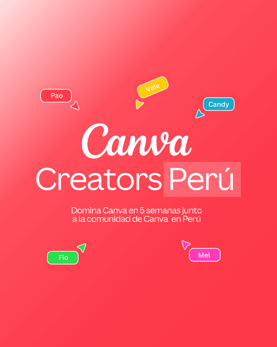 Canva Creators Perú