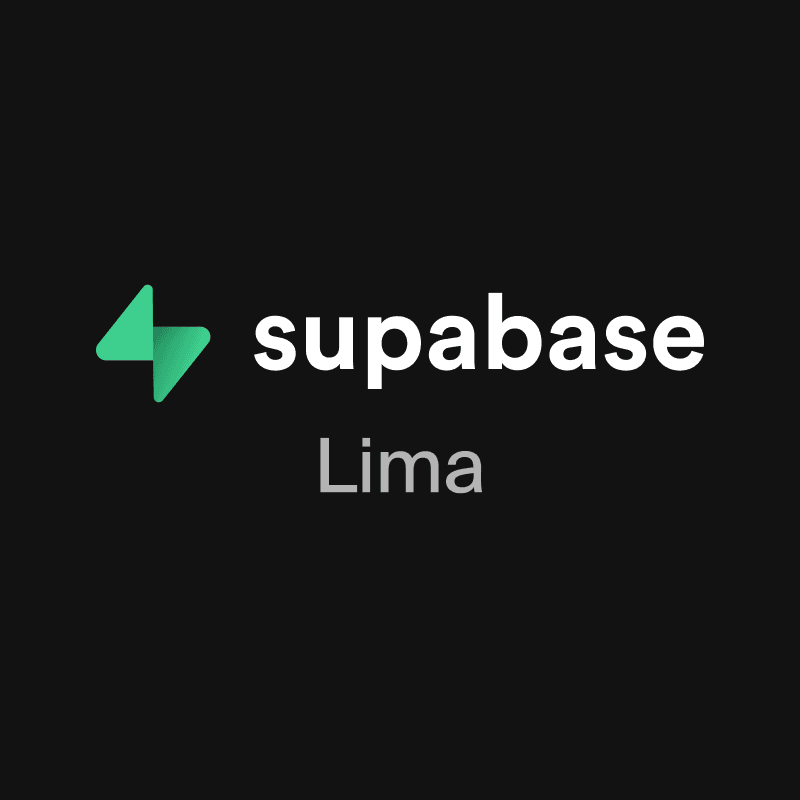 Portada de [EVENTO REPROGRAMADO] Lima, Peru - Supabase Meetup
