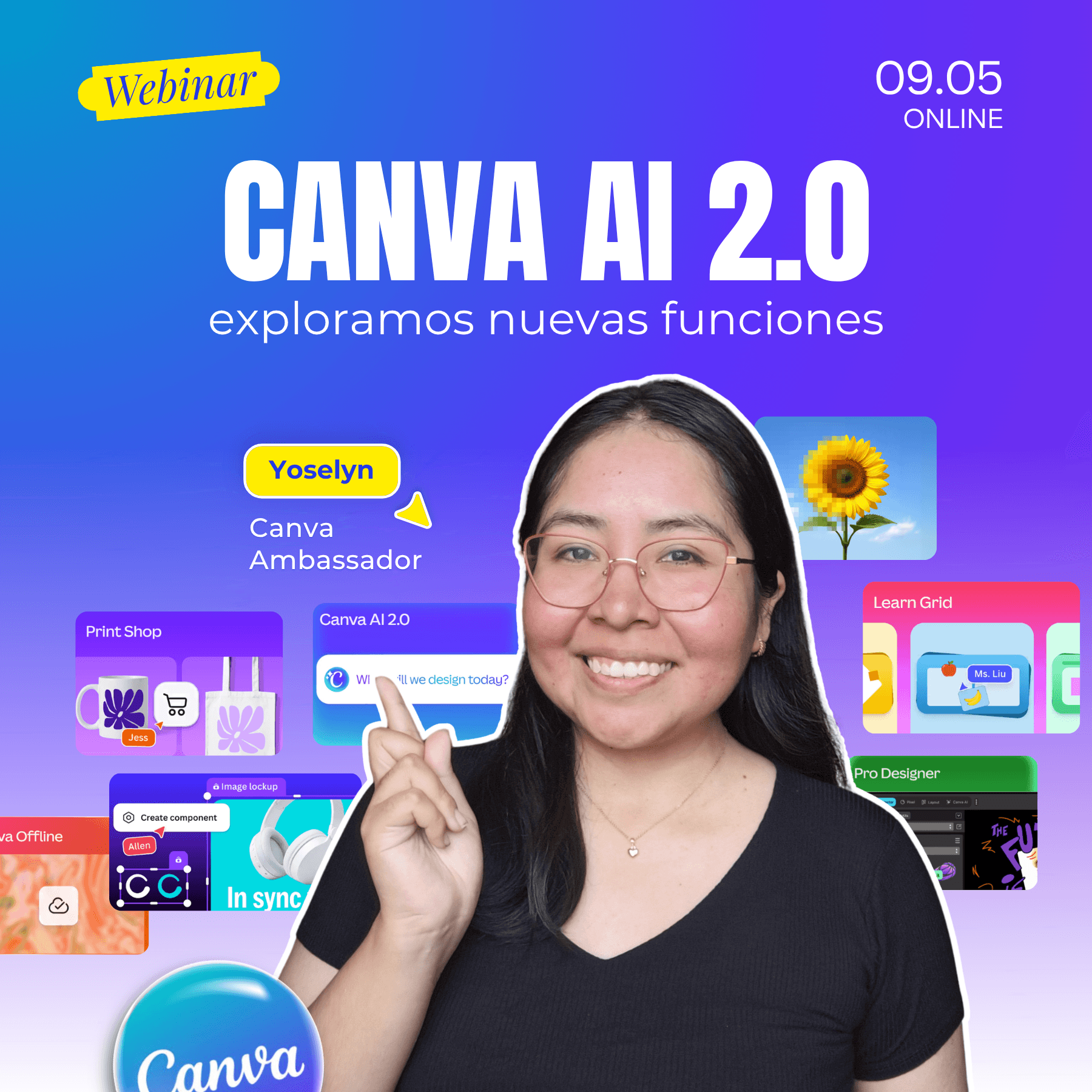 Canva IA 2.0: exploramos nuevas funciones