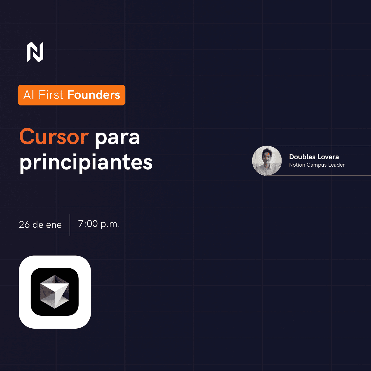 Portada de Cursor para principiantes