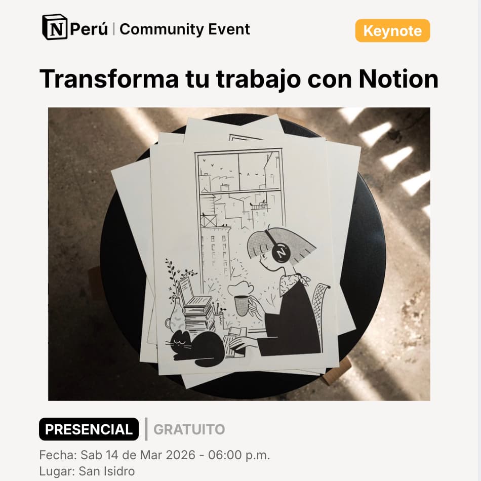 Portada de 🚀 Transforma tu trabajo con Notion