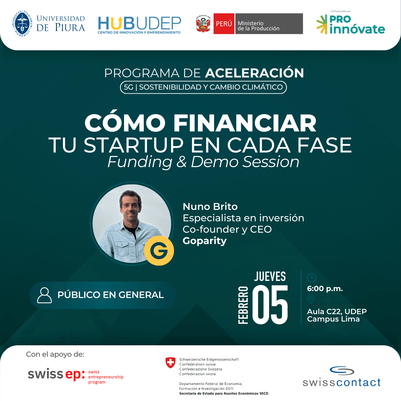 Portada de Cómo financiar tu startup en cada fase: Funding & Demo Session
