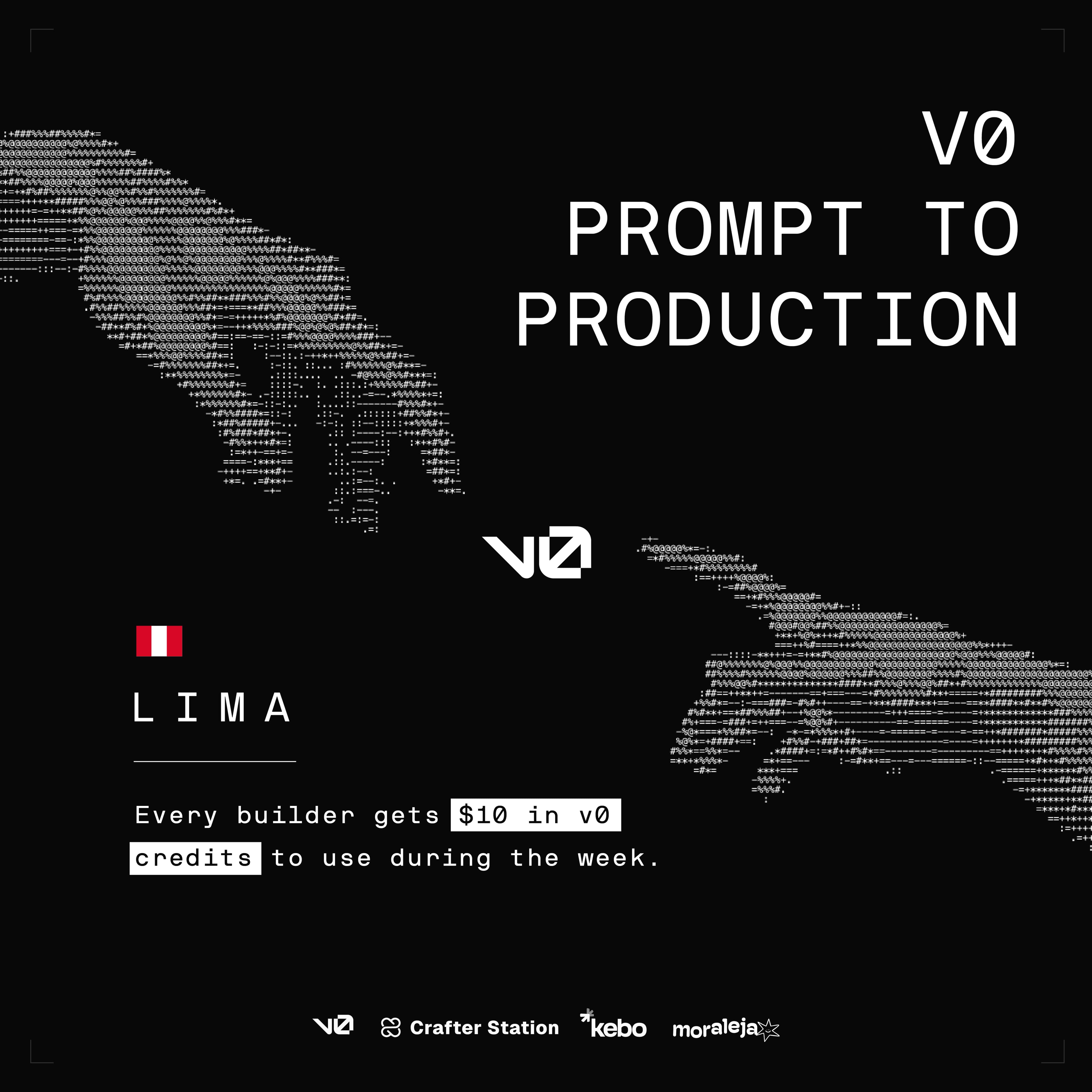 Portada de v0 Prompt to Production - Lima