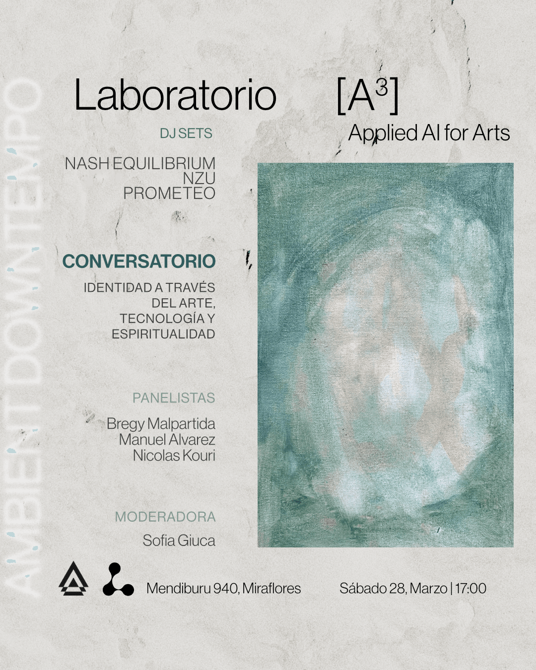 Laboratorio / [A³]: Identidad, Tecnología y Espiritualidad