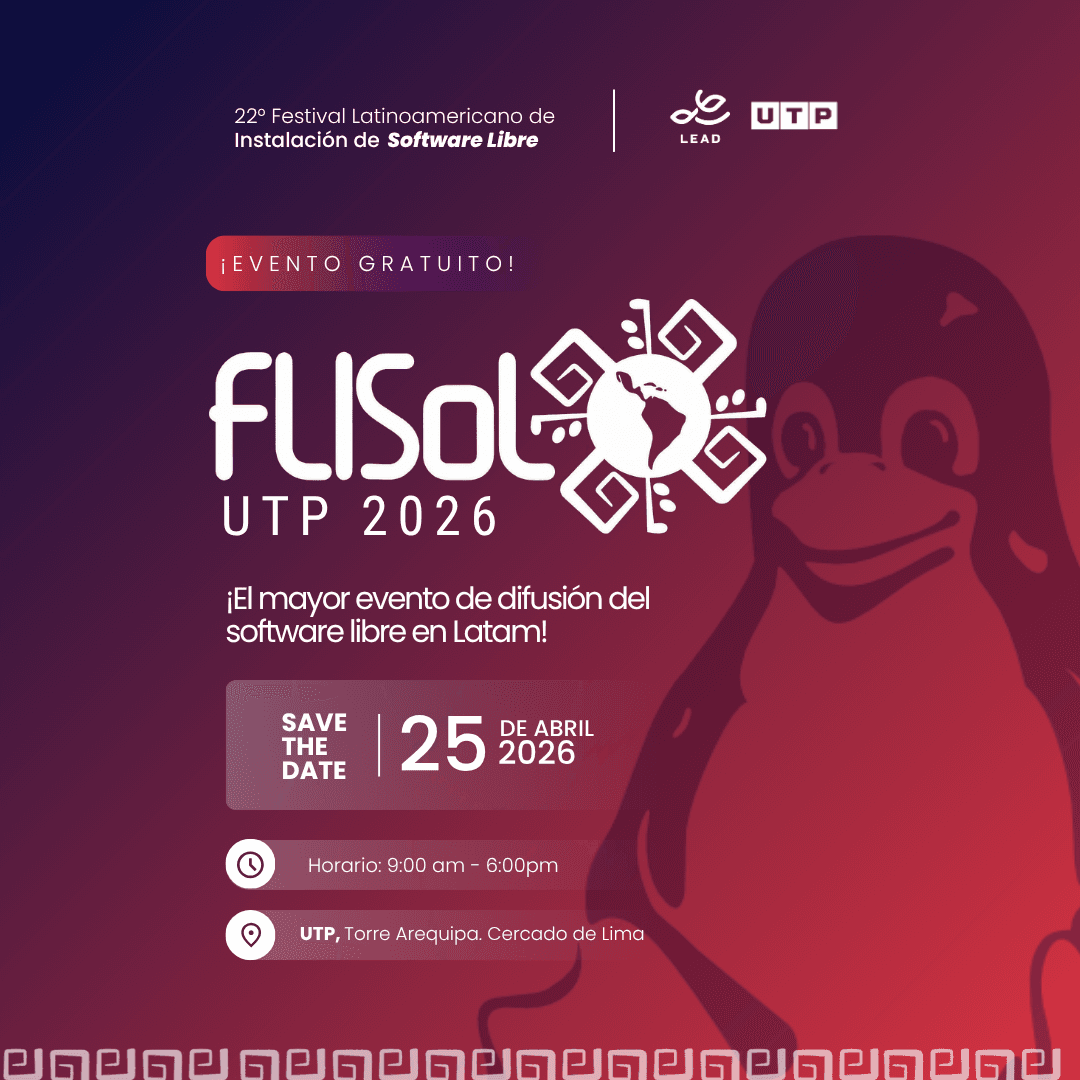 FLISoL UTP - 2026