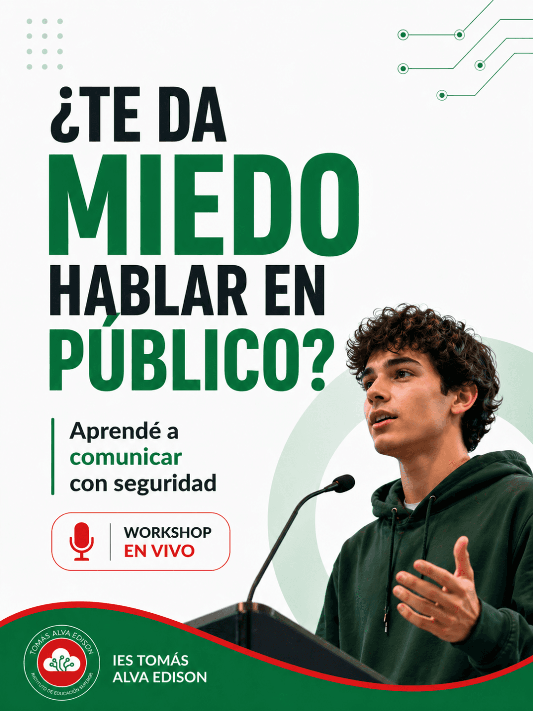 Una charla sobre cómo preparar una charla