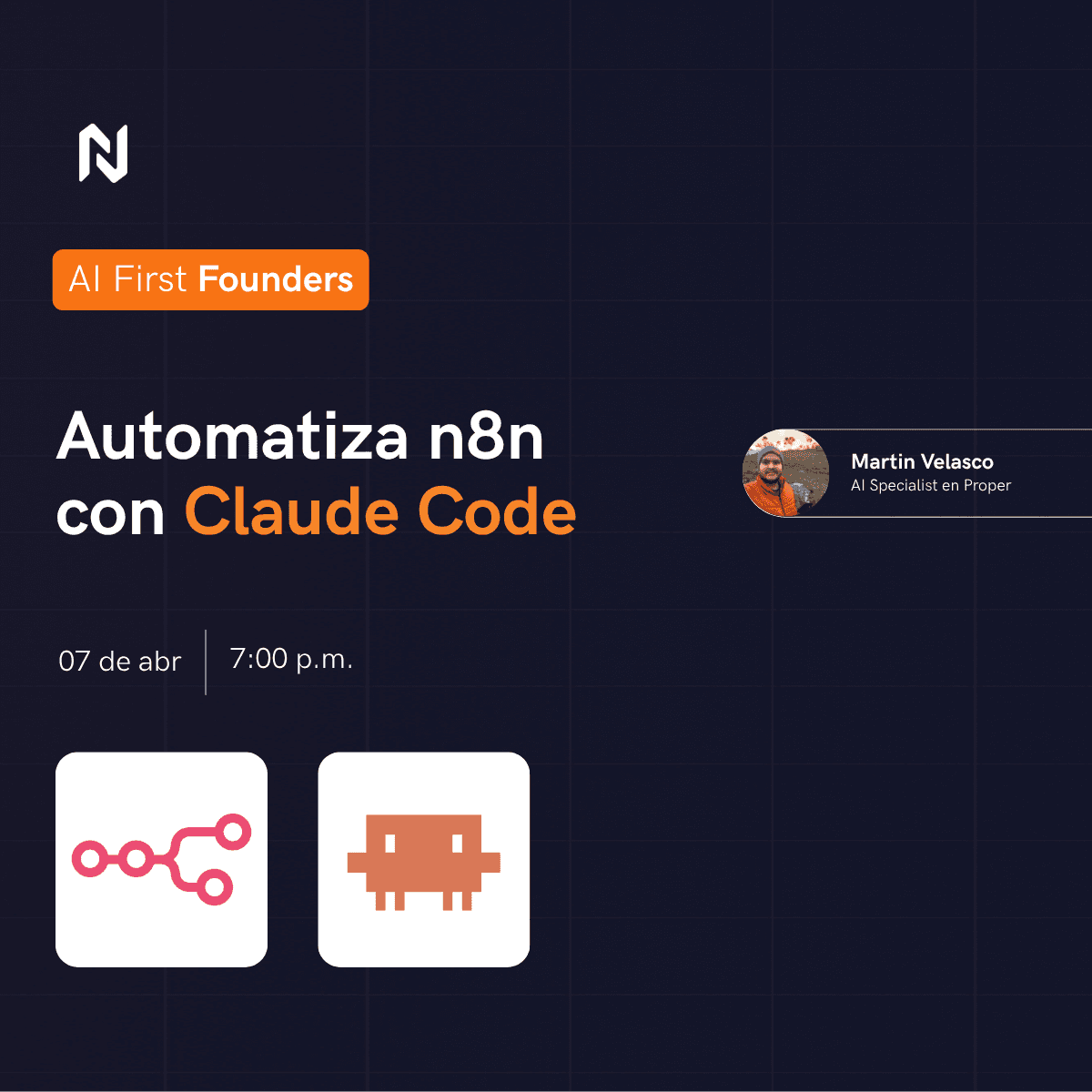 Automatiza n8n con Claude Code