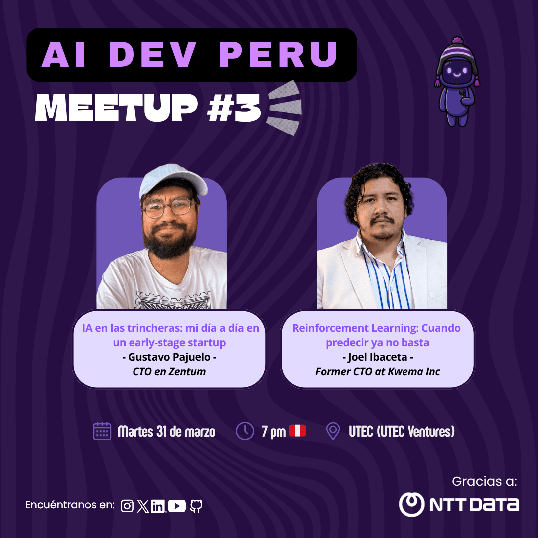 Meetup #3 (AI Dev Peru)
