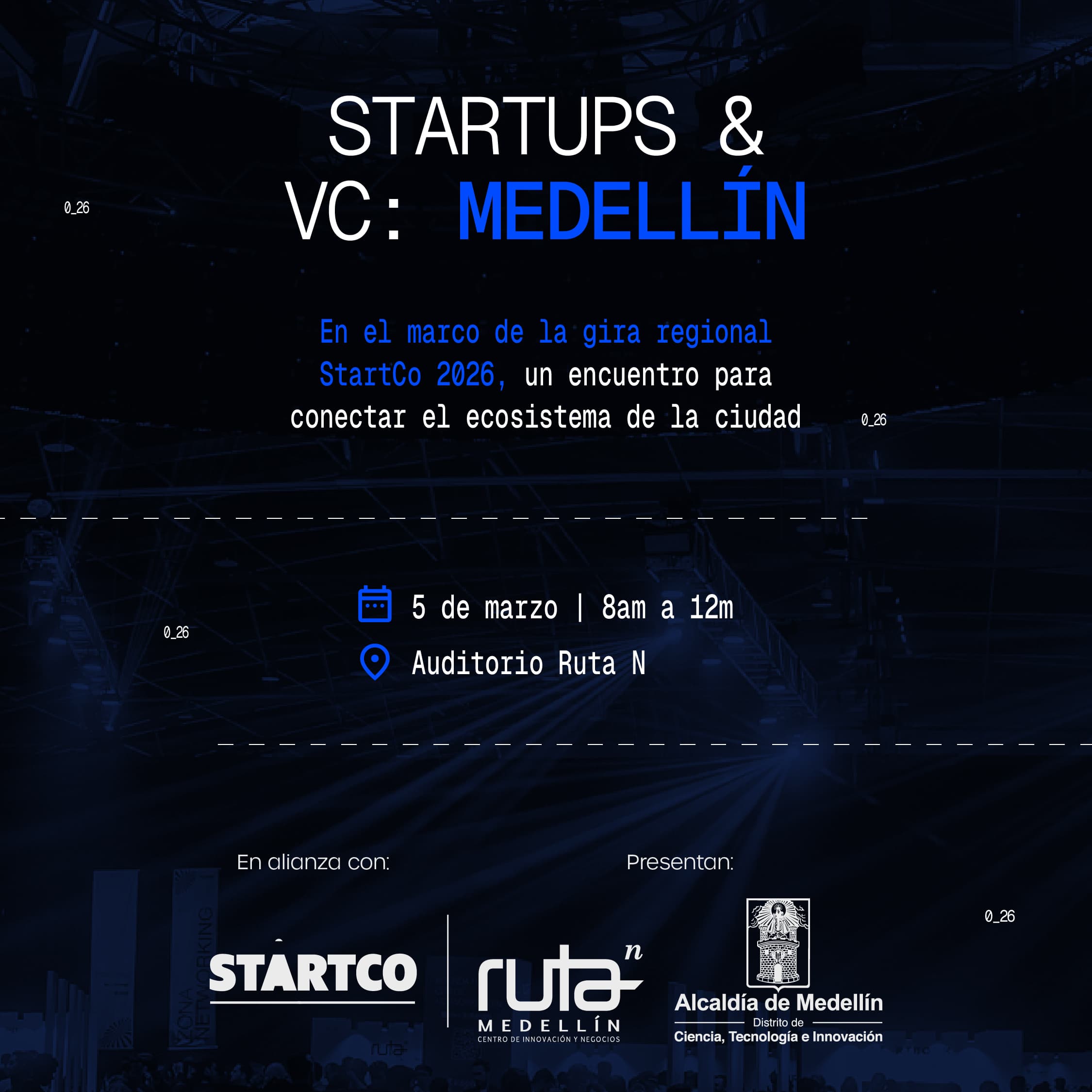 Startups & VC Medellín