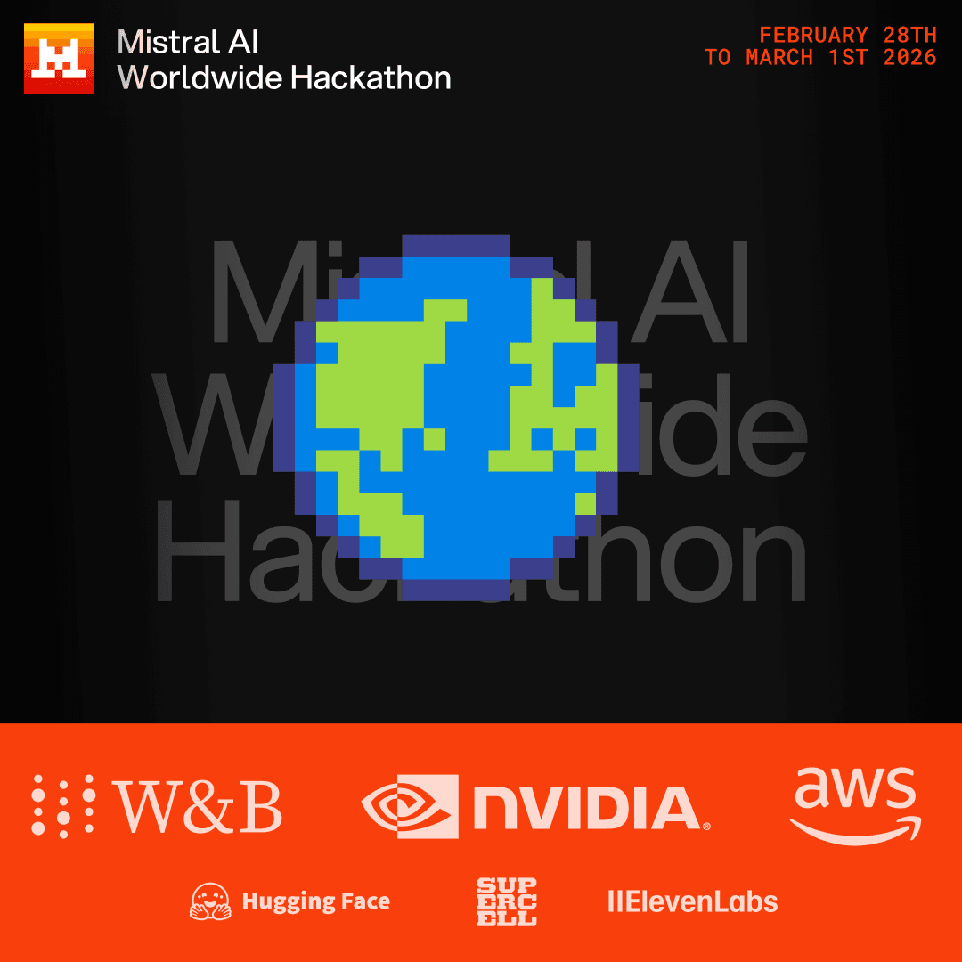 Portada de Mistral Worldwide hackathon - Online edition