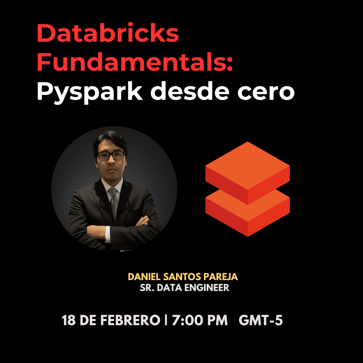 Portada de Databricks Fundamentals: Pyspark desde cero