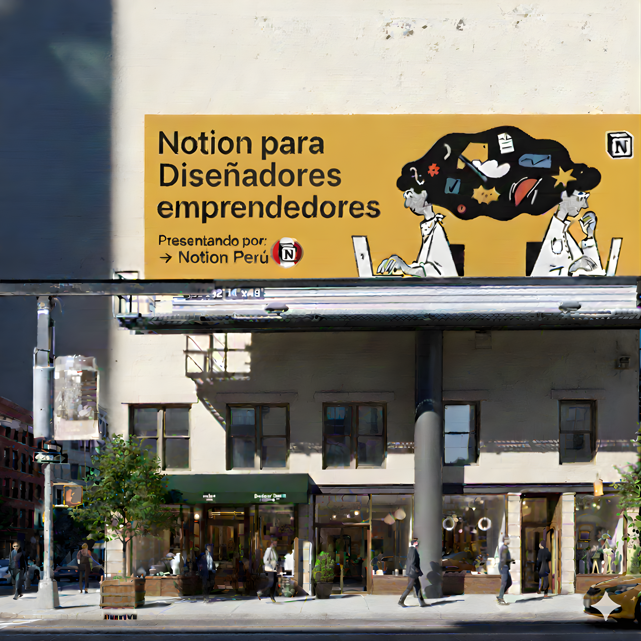 Portada de Notion para diseñadores y emprendedores