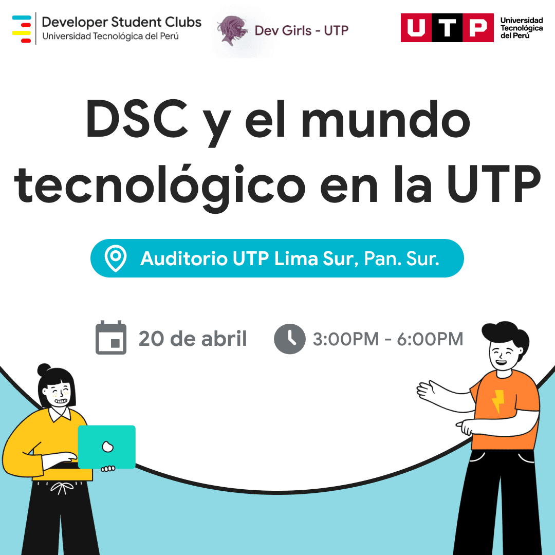 Portada de DSC y el mundo tecnológico en la UTP
