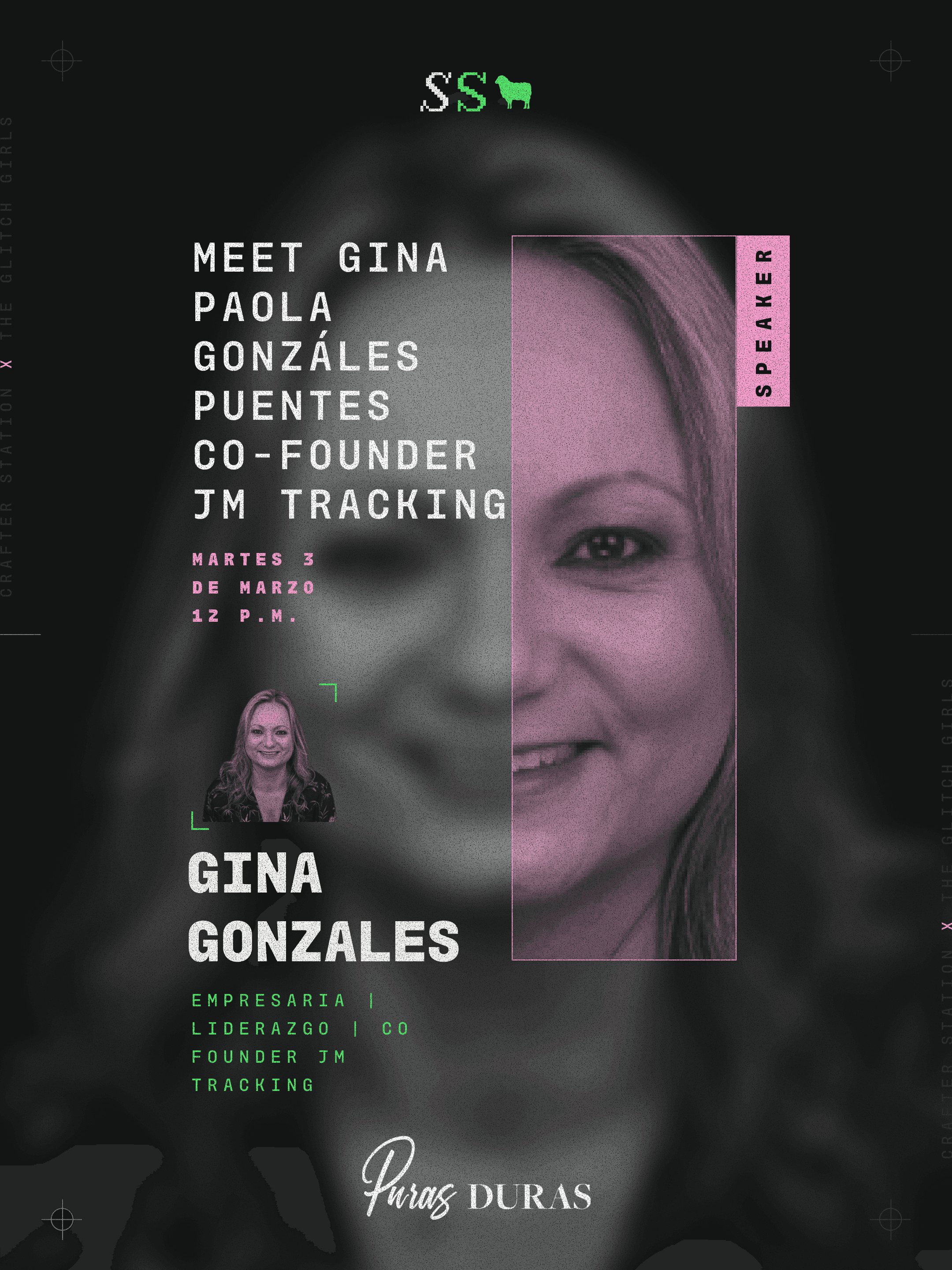 Portada de [#SheShips] Meet Gina Paola Gonzáles Puentes Co-founder JM Tracking