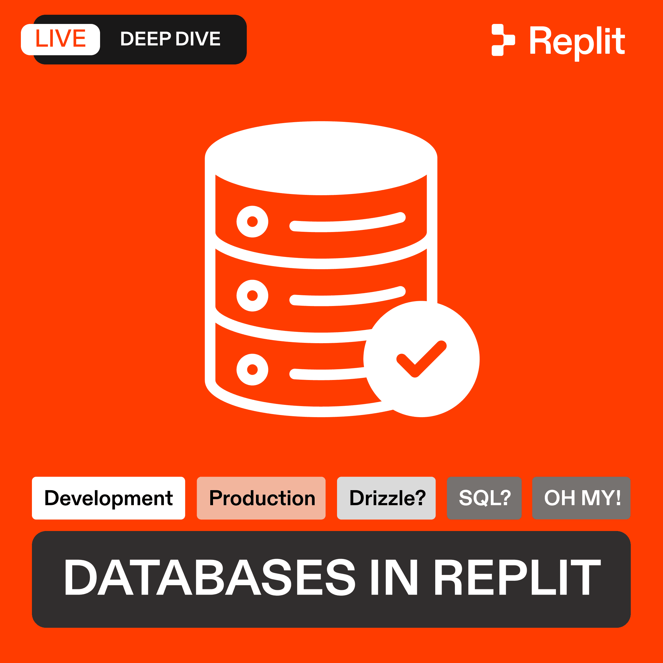 Mastering Databases in Replit (Live Build)