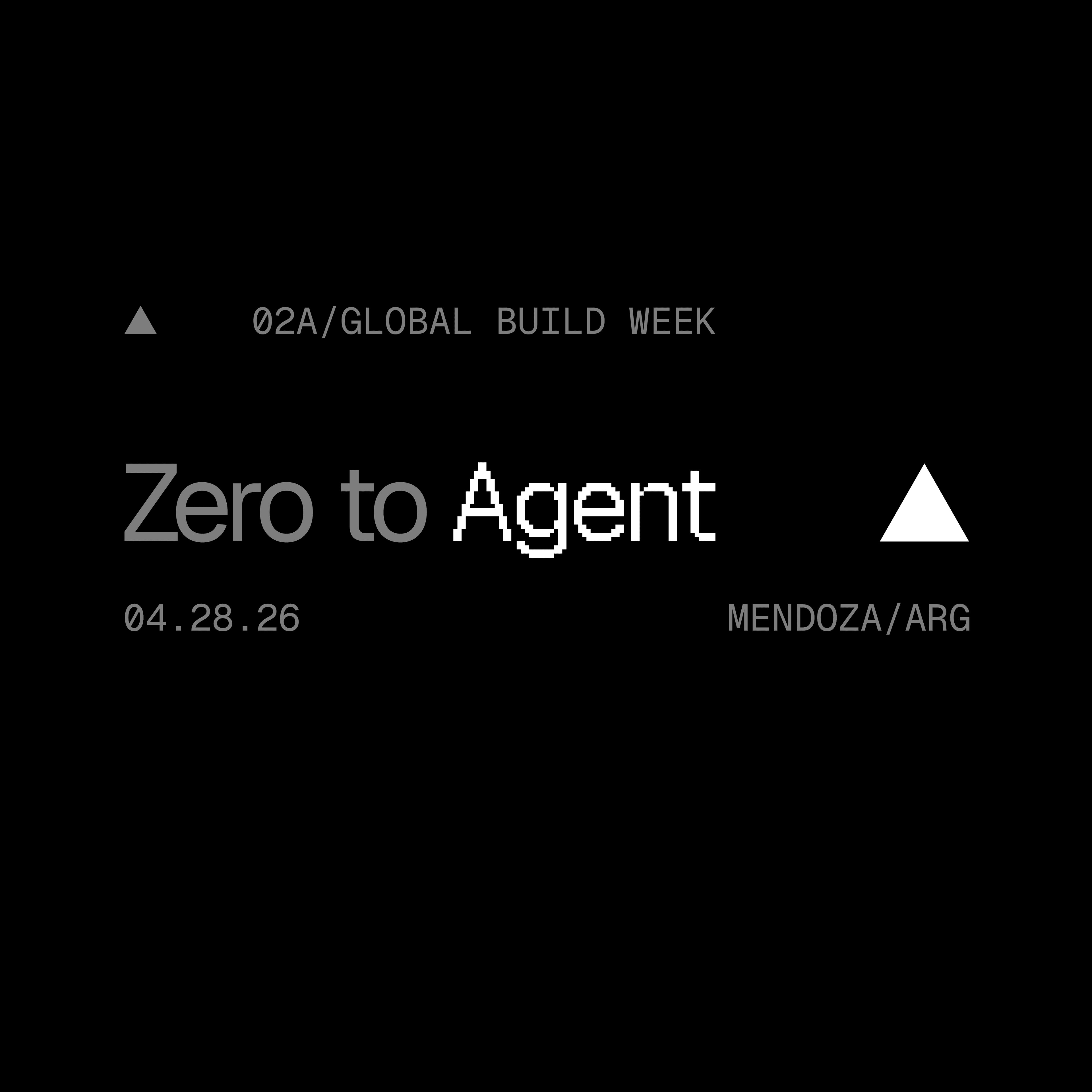 Zero to Agent: Mendoza