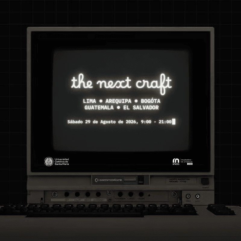 Portada de [Arequipa] Full Day Hackathon: The Next Craft