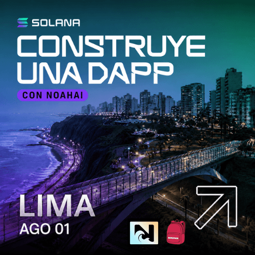 Portada de Construye una DApp con NoahAI