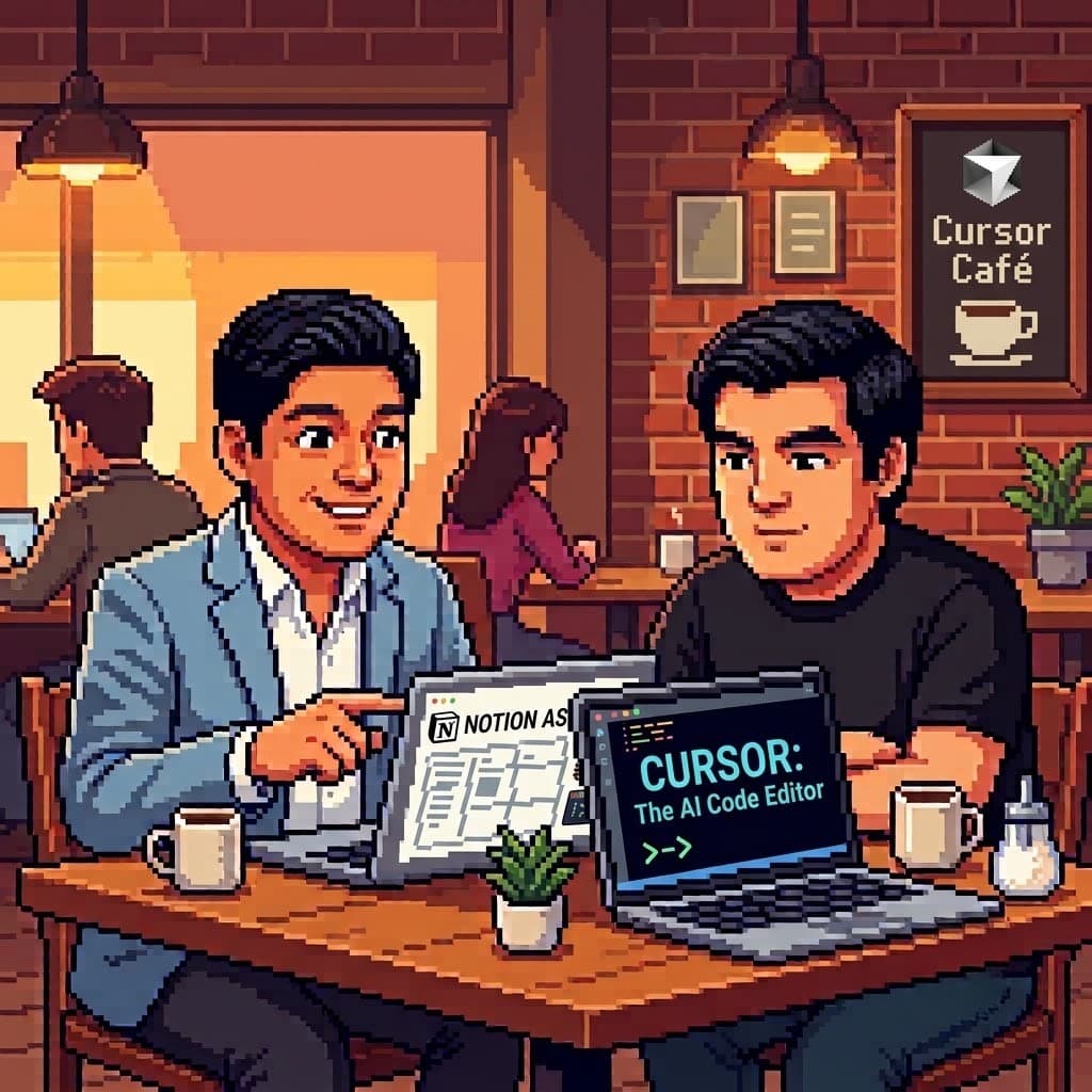 Portada de Construye con Cursor y Notion as Code