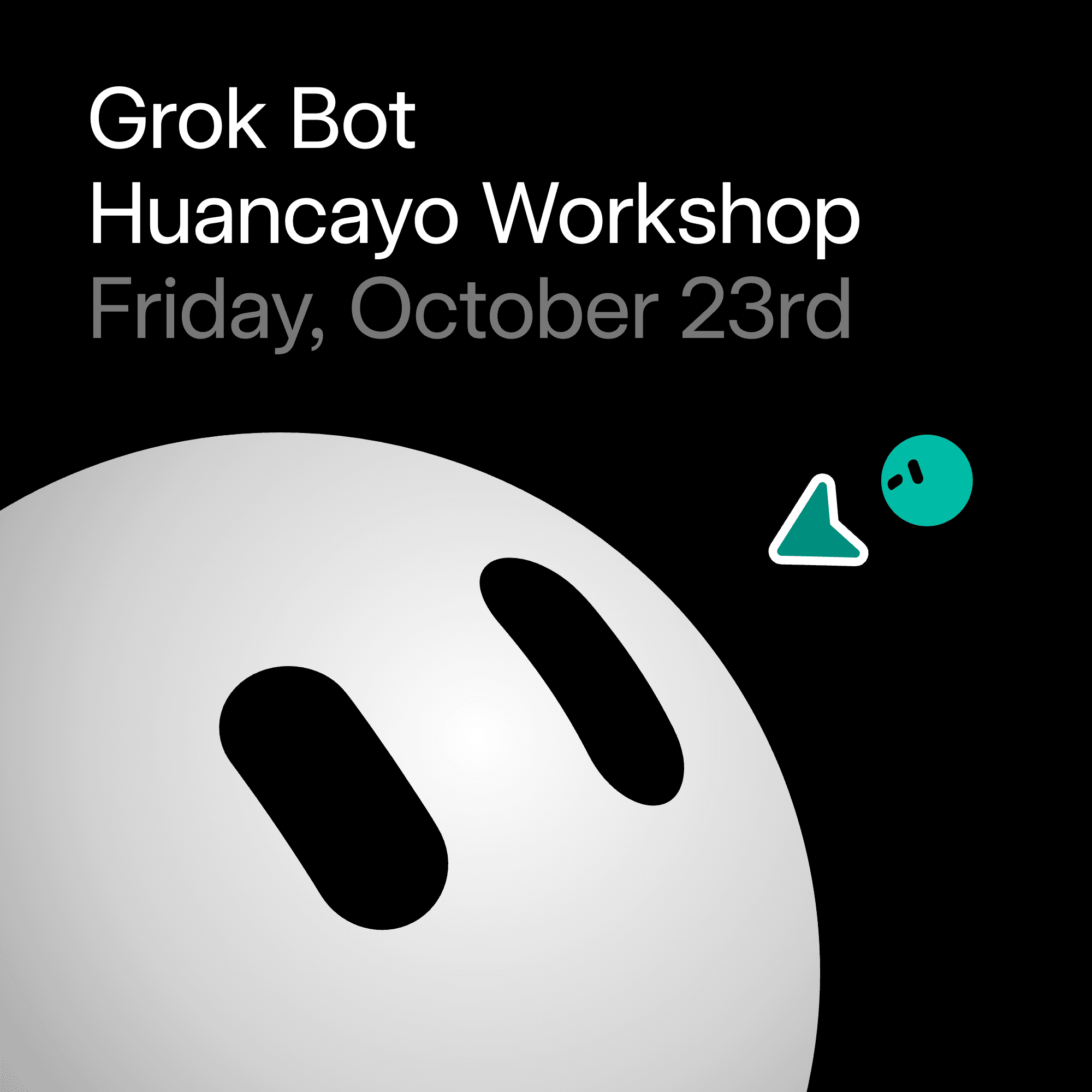 Portada de Grok Bot Huancayo Meetup