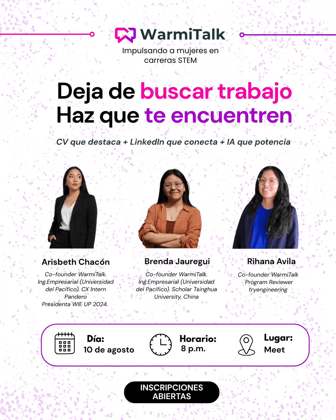Portada de Deja de buscar trabajo. Haz que te encuentren.