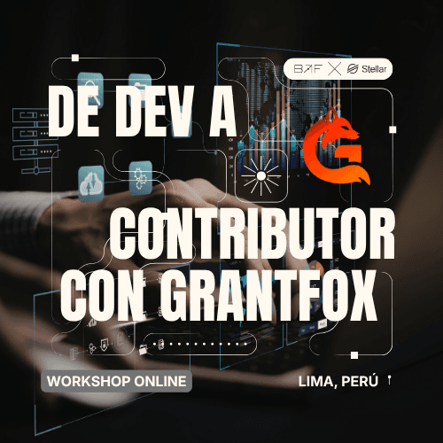 Portada de De Dev a Contributor con GrantFox