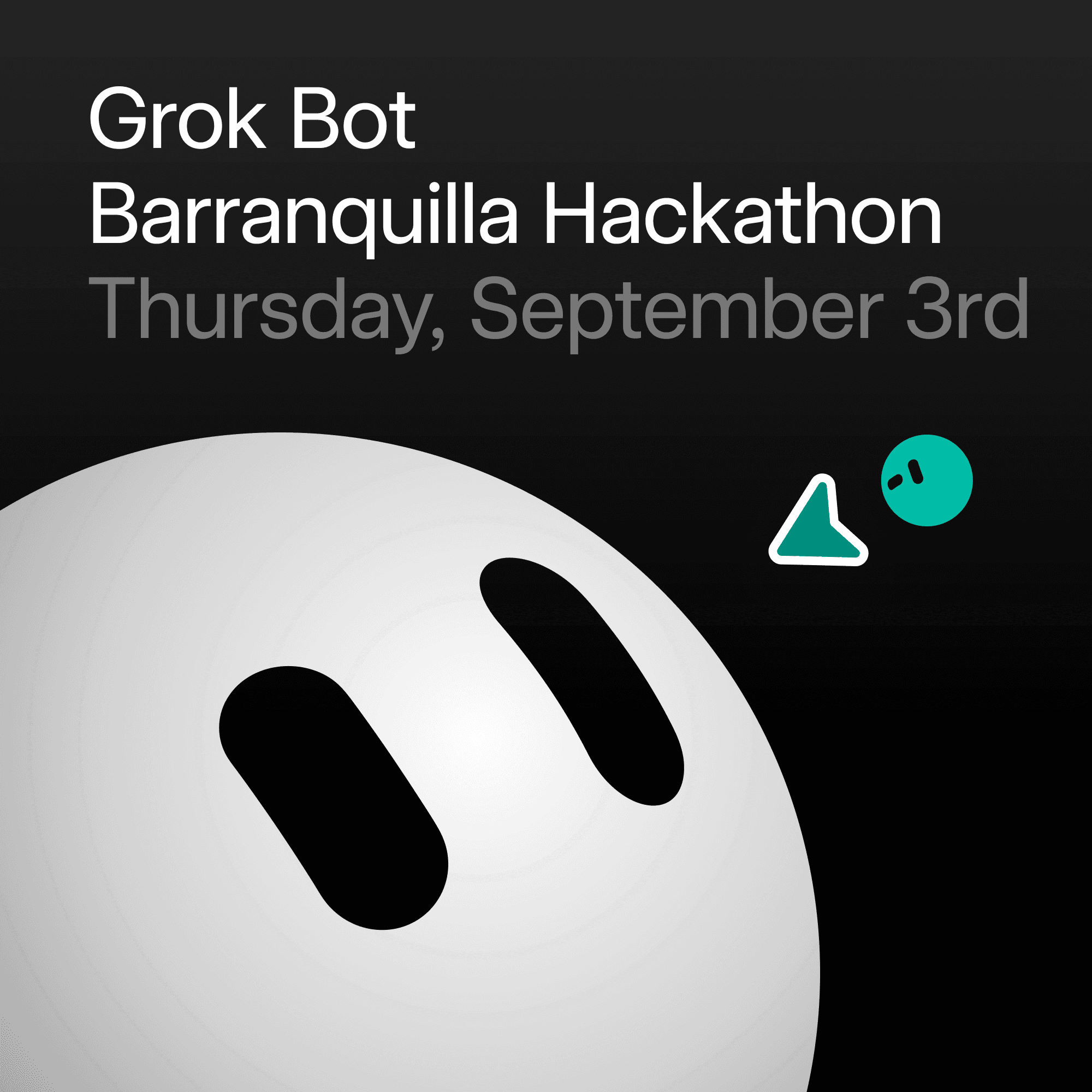 Portada de Grokbot Hackathon Barranquilla