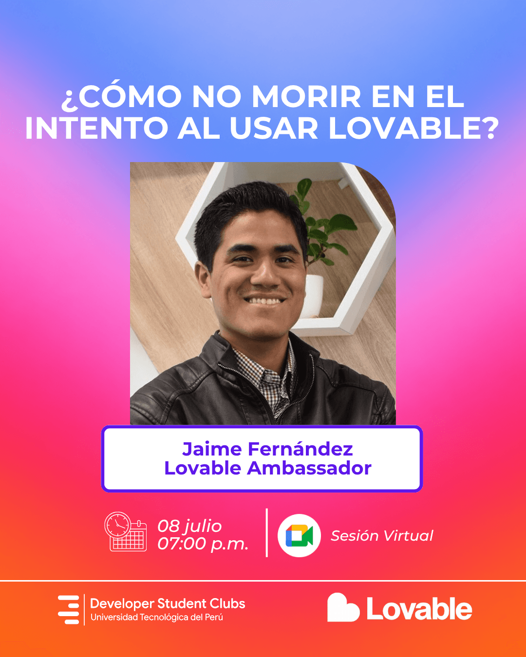 Portada de ¿Cómo no morir en el intento al usar Lovable?