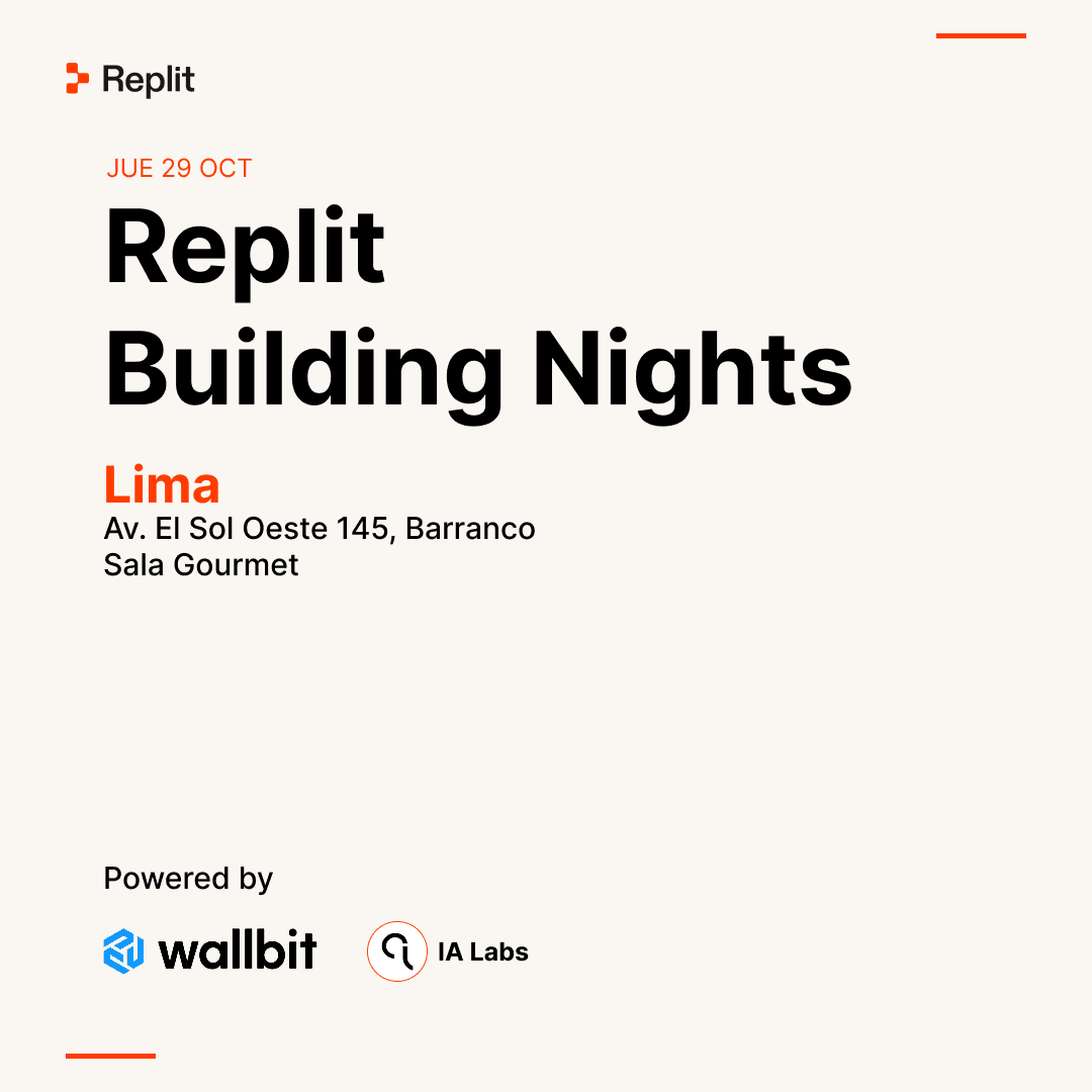 Portada de Replit Building Nights