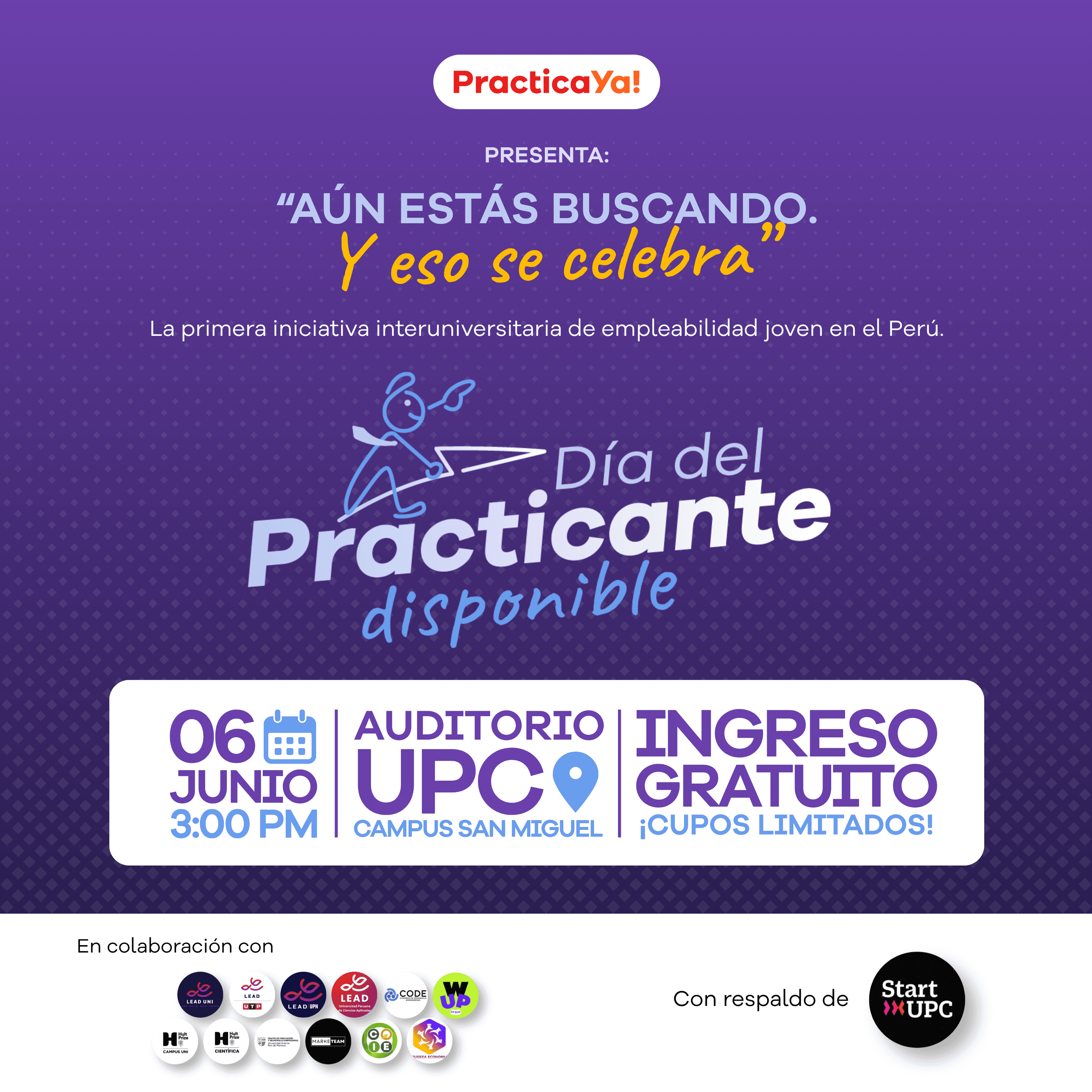 Portada de 🎉Día del practicante disponible