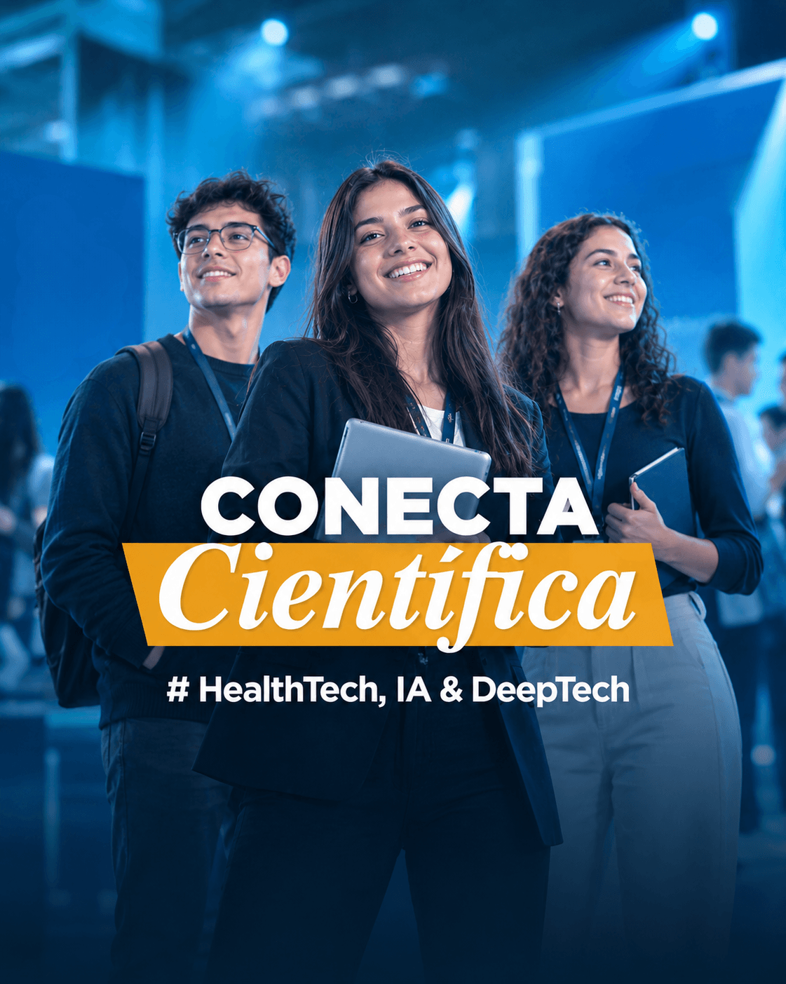Portada de Conecta Científica | HealthTech, IA & DeepTech