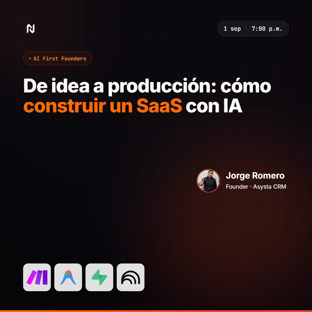 De idea a producción: cómo construir un SaaS con IA