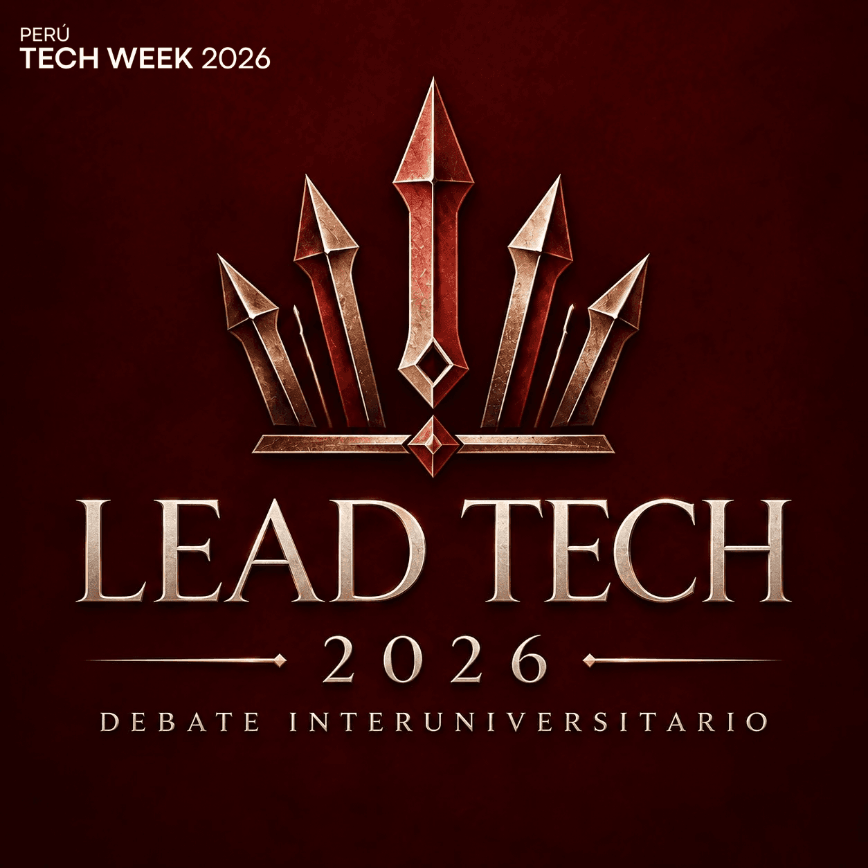 Portada de LEAD TECH 2026