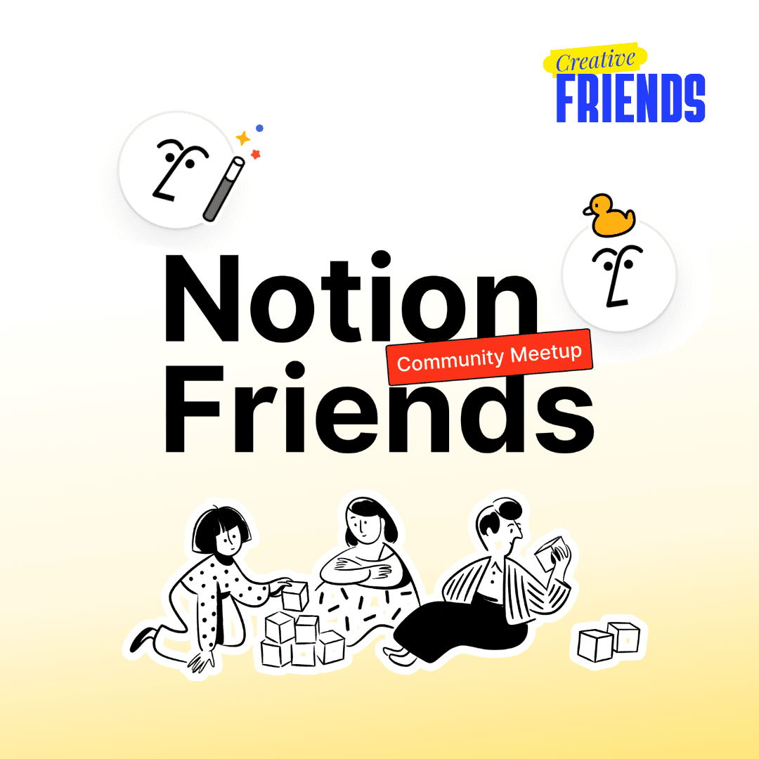 Portada de Notion Friends - by Creative Friends Perú